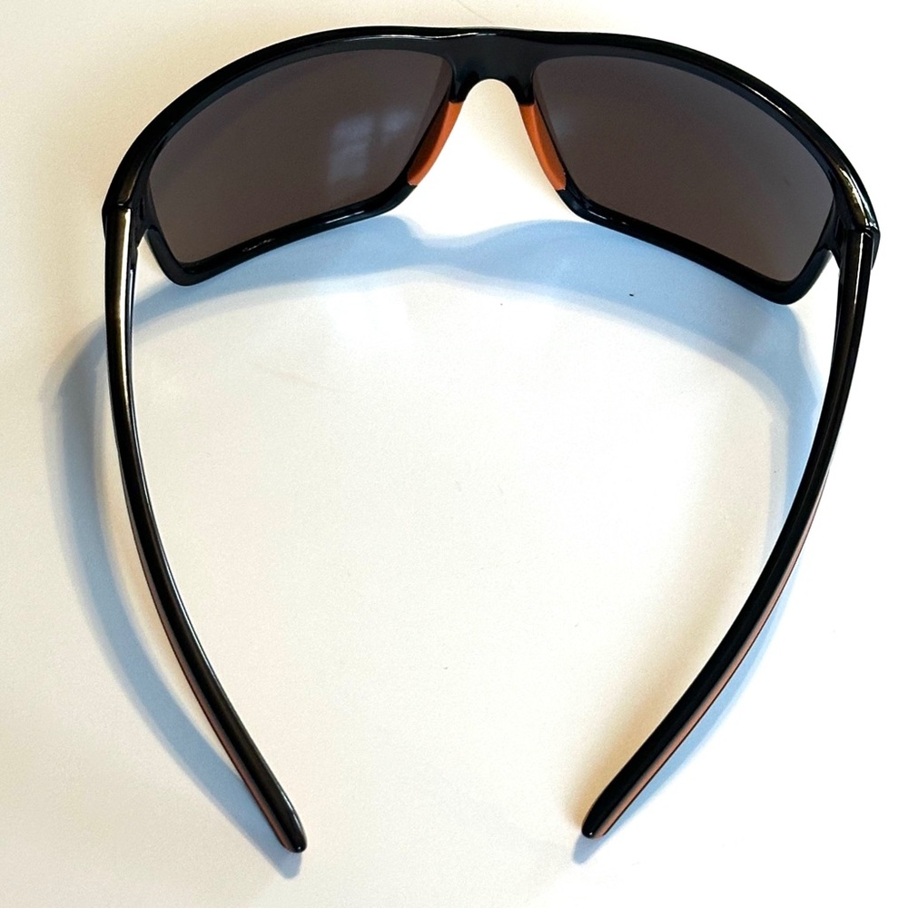 🕶️ Harley Davidson Wrap Sport Mirrored Sunglasses Unisex 🏍️ - Picture 6 of 12